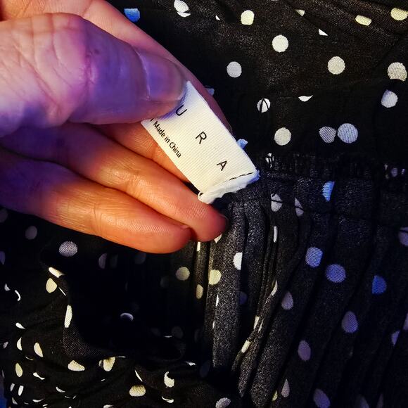 Exclura polka dot midi skirt - Picture 6 of 7